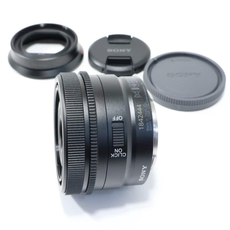 FE 40mm F2.5 G SEL40F25G