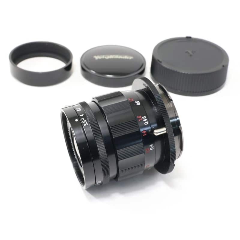 APO-LANTHAR 50mm F3.5 VM Type II ブラックペイント