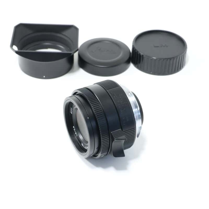 ライカ ズミクロンM f2/35mm ASPH. ブラック 11673