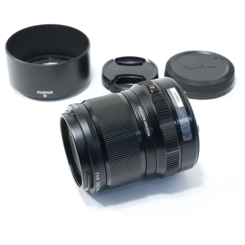 フジノンレンズ XF30mmF2.8 R LM WR MACRO