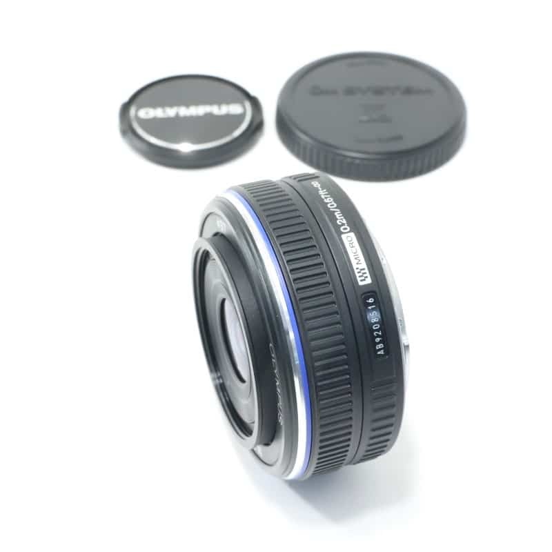 M.ZUIKO DIGITAL 17mm F2.8 ブラック