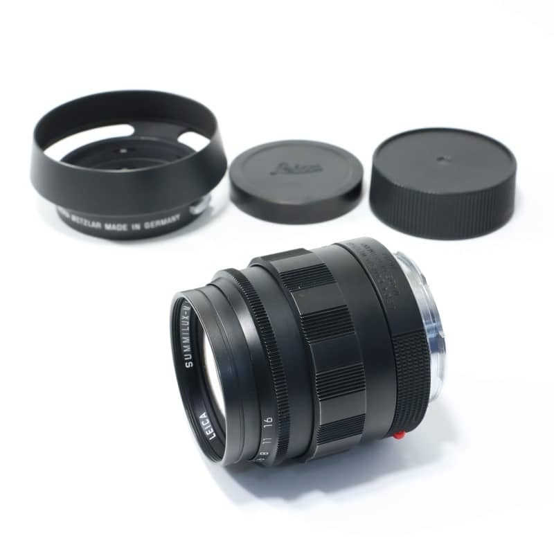 ズミルックスM 50mm F/1.4 ASPH. ブラッククローム 11688