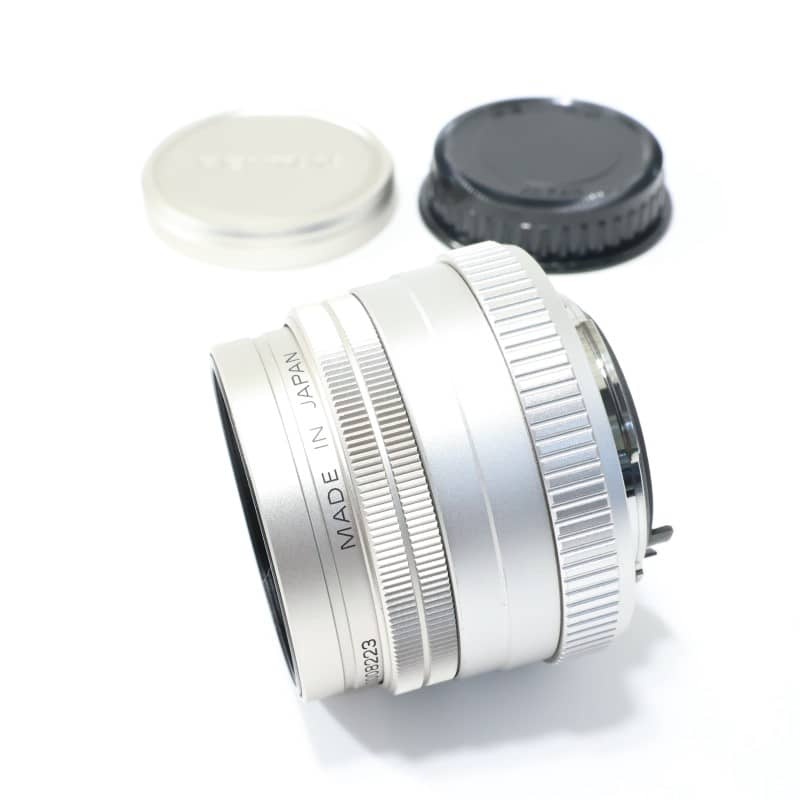 smc PENTAX-FA 77mm F1.8 Limitedシルバー