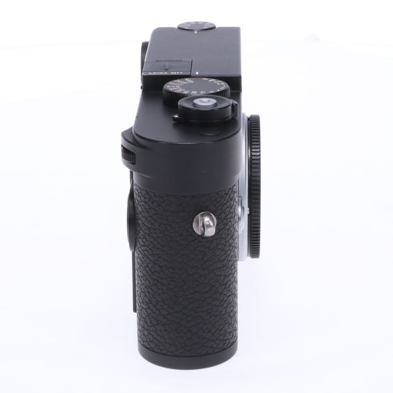 ライカ M11 ブラック・ペイント 20202