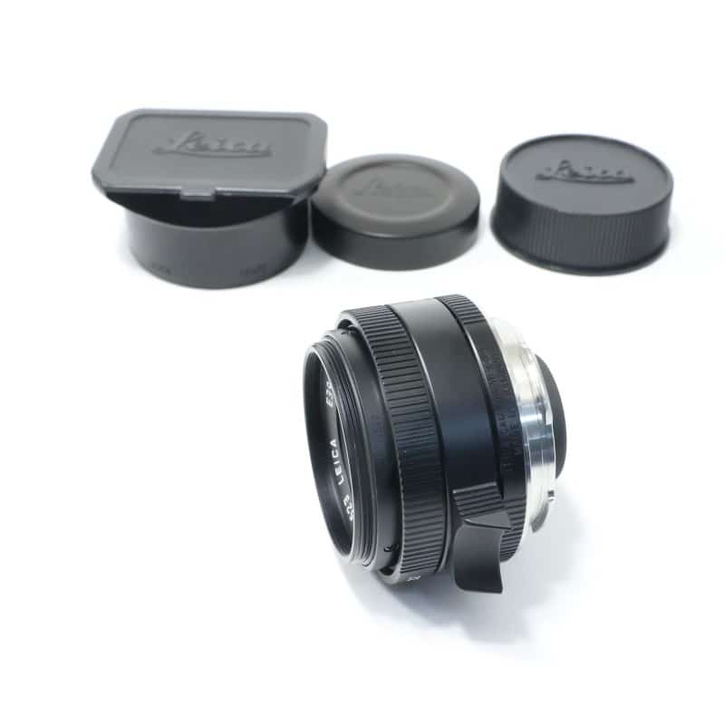 ライカ エルマリートM f2.8/28mm ASPH. ブラック 11677