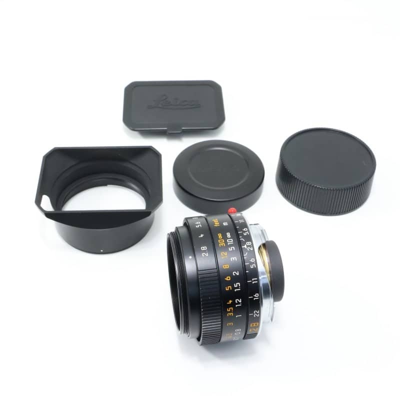 ライカ エルマリートM f2.8/28mm ASPH. ブラック 11677