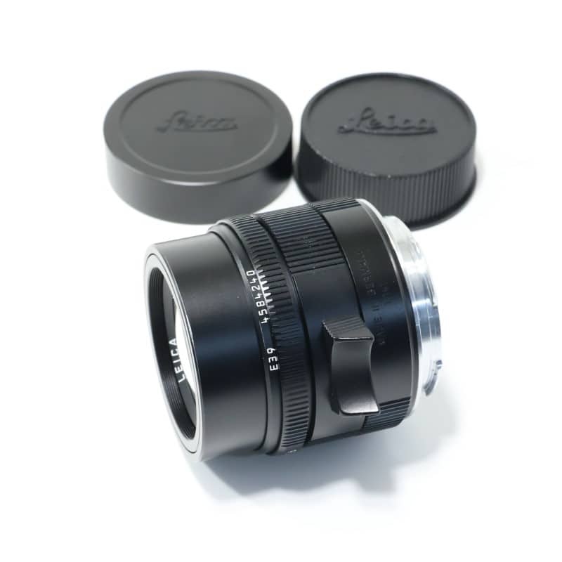 ライカ アポ・ズミクロンM f2/50mm ASPH. ブラック 11141