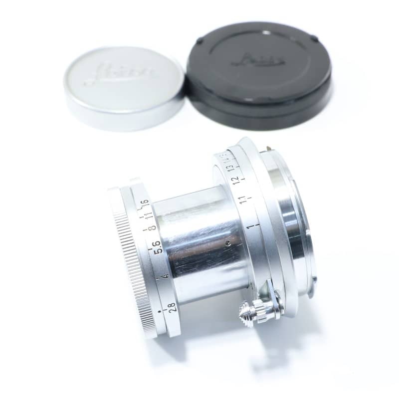 エルマー M 50mm F2.8 沈胴