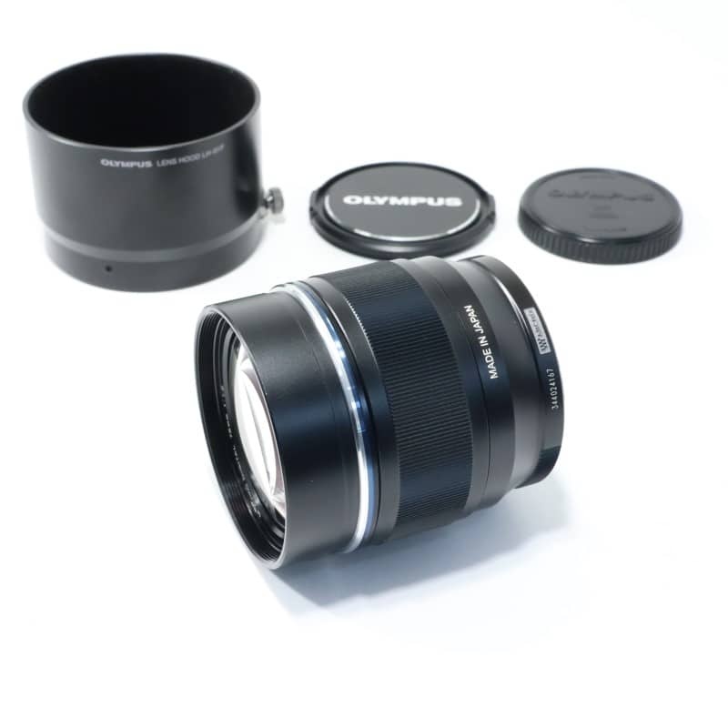 M.ZUIKO DIGITAL ED 75mm F1.8 ブラック