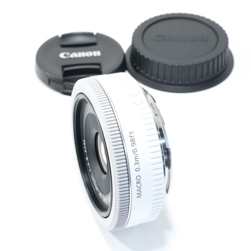EF 40mm F2.8 STM ホワイト