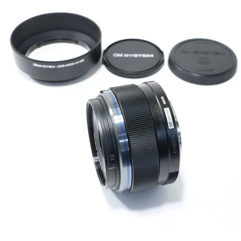 OM SYSTEM M.ZUIKO DIGITAL 17mm F1.8 II