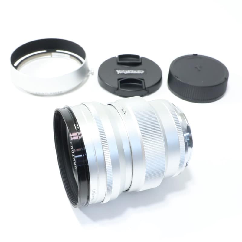 NOKTON Vintage Line 75mm F1.5 Aspherical VM シルバー