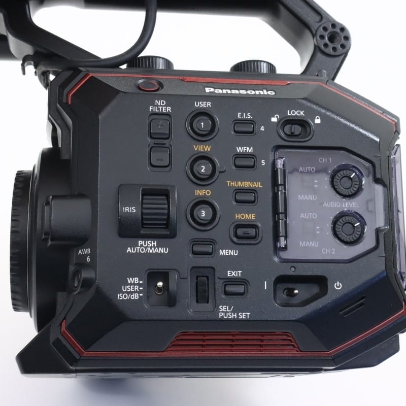 AU-EVA1 [メモリーカード・カメラレコーダー]