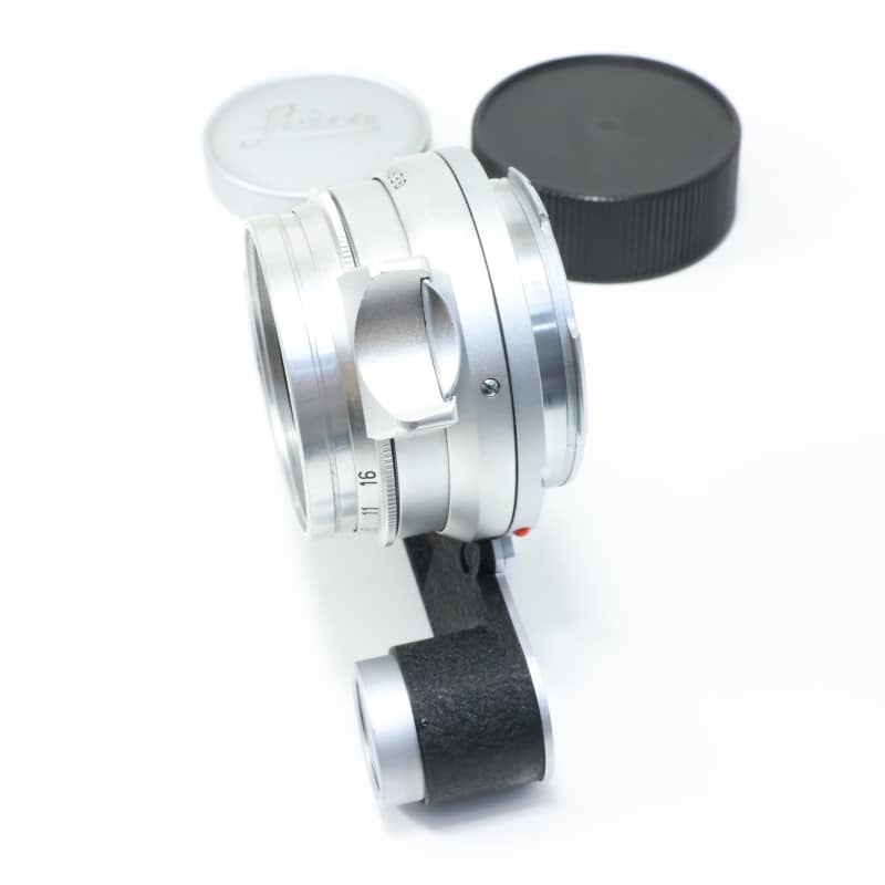 ズミクロン M 35mm F2 M3用メガネ付 シルバー 8枚玉