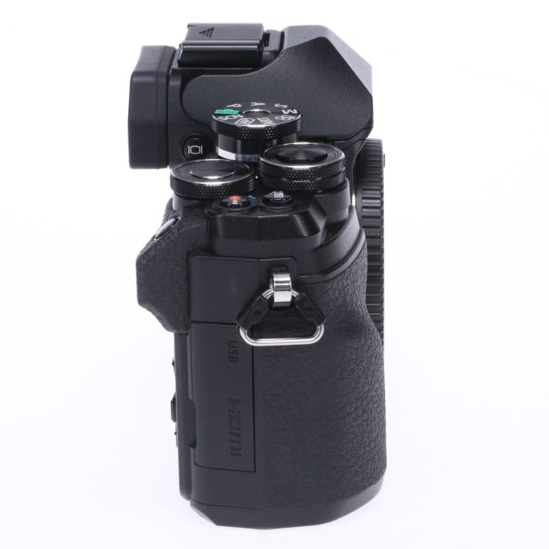 OM-D E-M10 Mark IV ボディー ブラック