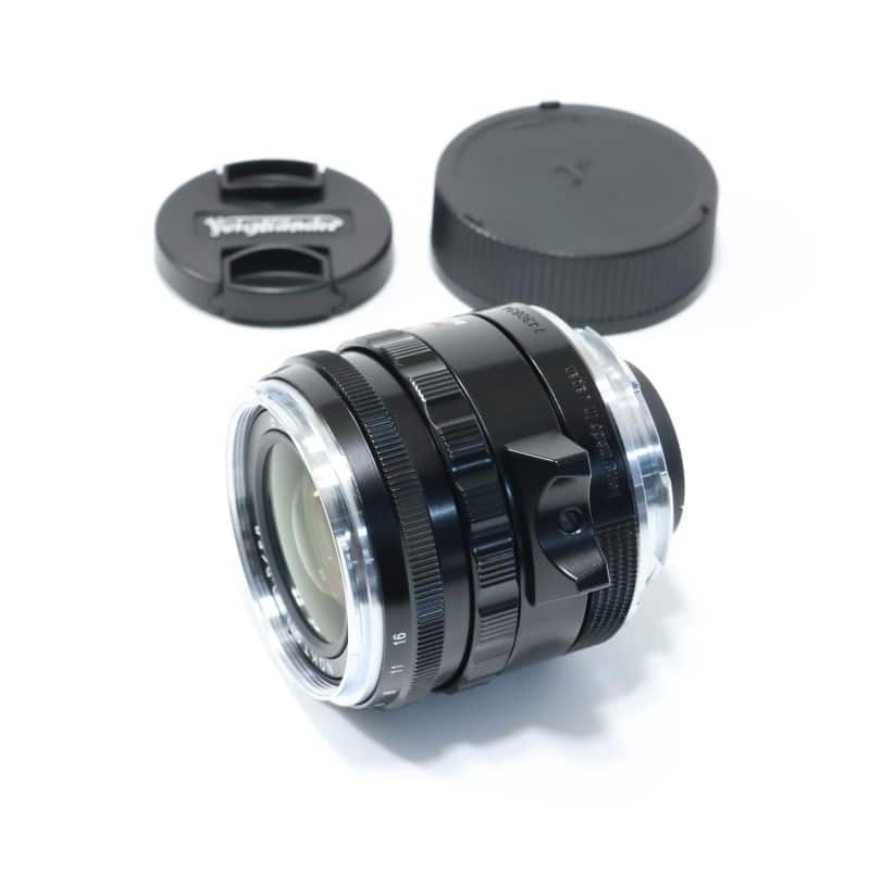 NOKTON Vintage Line 28mmF1.5 Aspherical Type II ブラックペイント