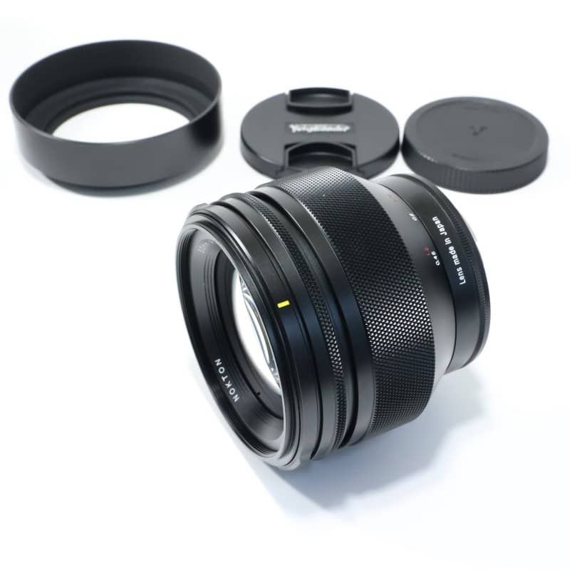 NOKTON 50mm F1 Aspherical E-mount