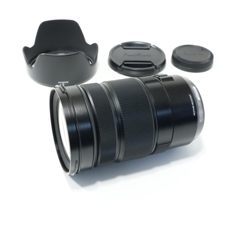 フジノンレンズ XF18-120mmF4 LM PZ WR
