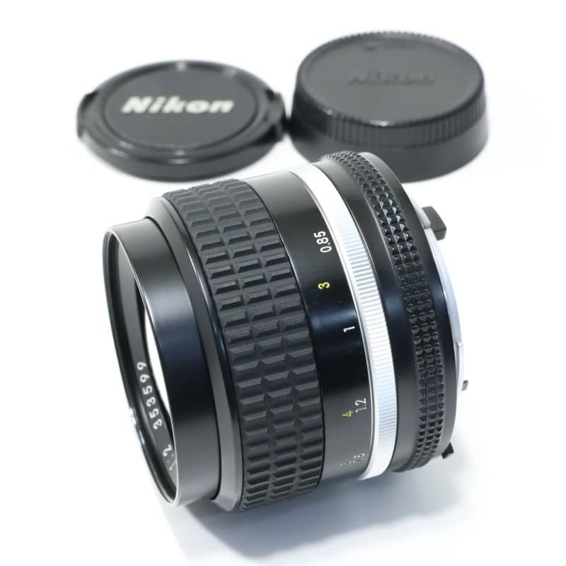 Ai Nikkor 85mm F2S