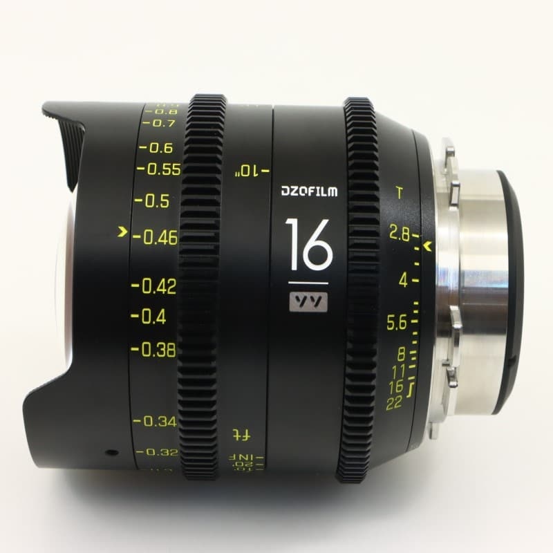 DZO-V01628PL [Vespid FF 16mm T2.8 PLマウント]