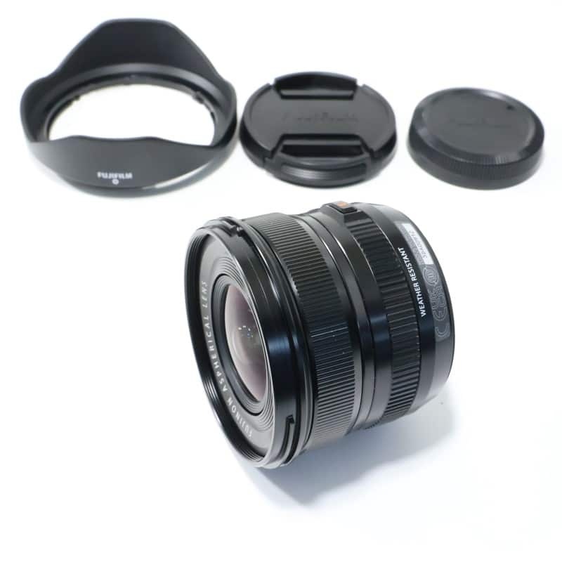 フジノンレンズ XF8mmF3.5 R WR