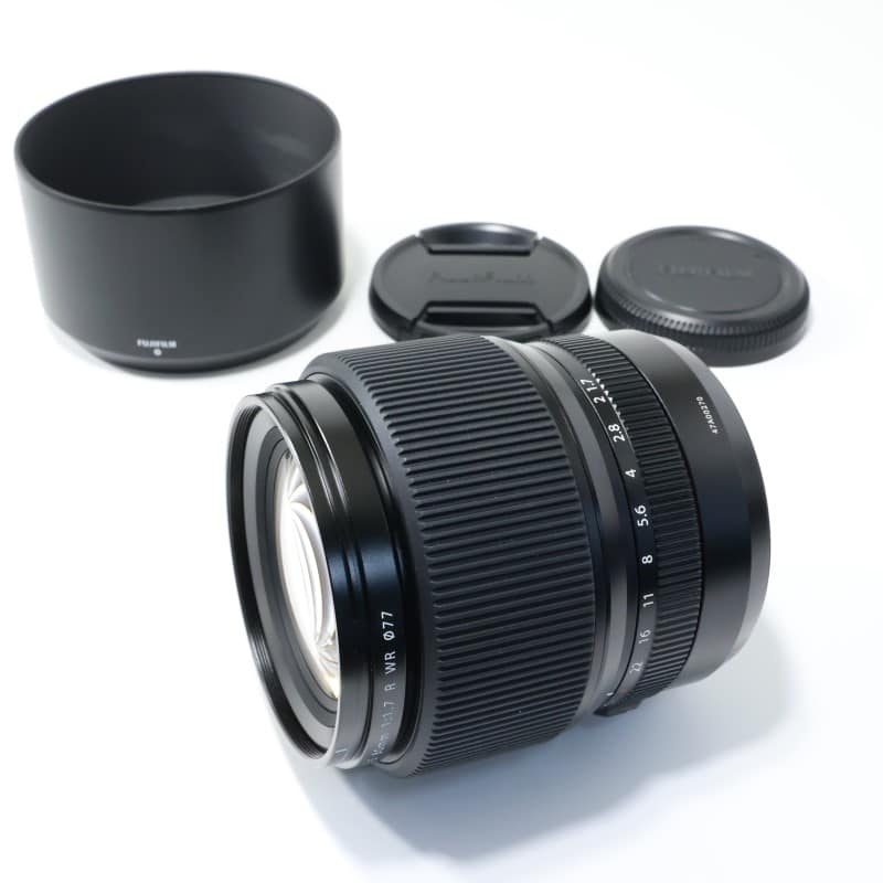 フジノンレンズ GF80mmF1.7 R WR