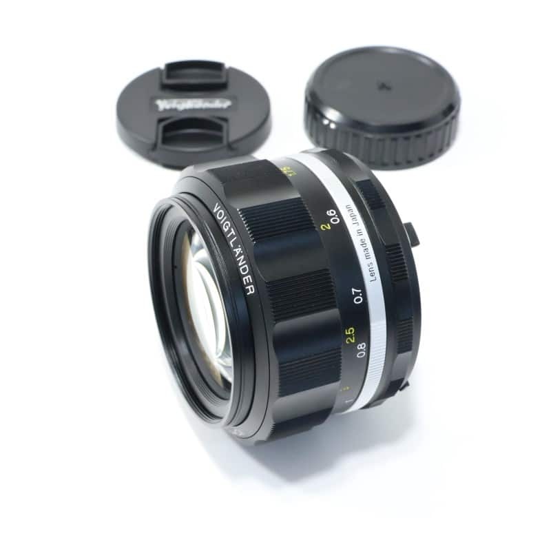 NOKTON 58mm F1.4 SL II S (Ai-s) ブラックリム