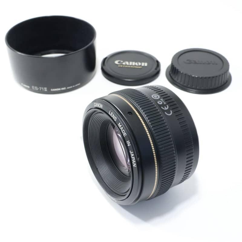 EF50mm F1.4 USM