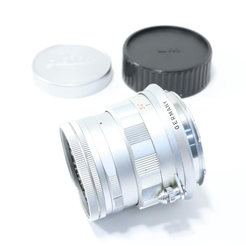 ズミクロン 50mm F2 固定鏡胴 後期型 シルバー