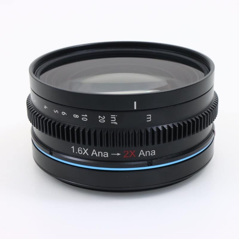 マウントアダプター アナモルフィックレンズ 1.25x ADP125X-JP