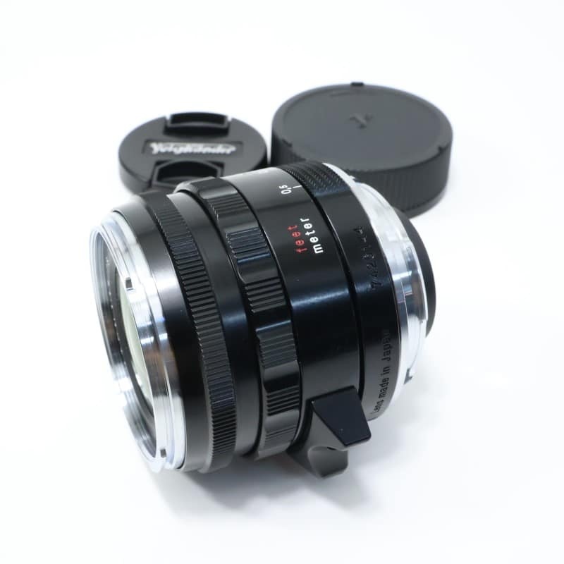 NOKTON Vintage Line 28mmF1.5 Aspherical Type II ブラックペイント