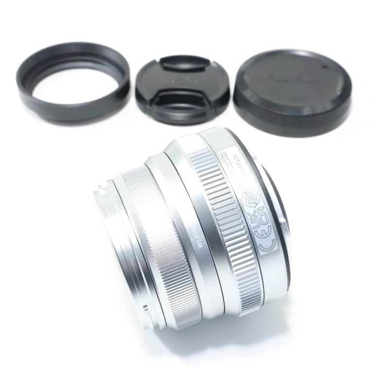 フジノンレンズ XF35mmF2 R WR シルバー