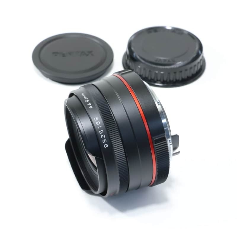 HD PENTAX-DA 15mm F4 ED AL Limited ブラック