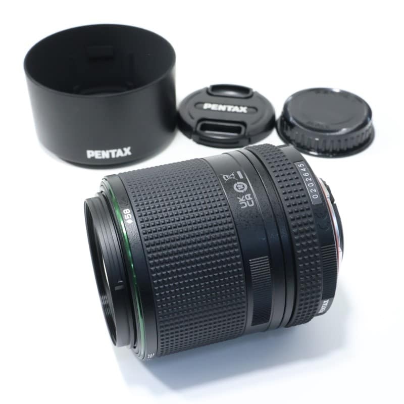 HD PENTAX-DA 55-300mm F4.5-6.3 ED PLM WR RE