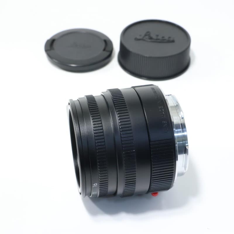 ズミクロン M 50mm F2 ブラック 6bit 11826 (11826C)