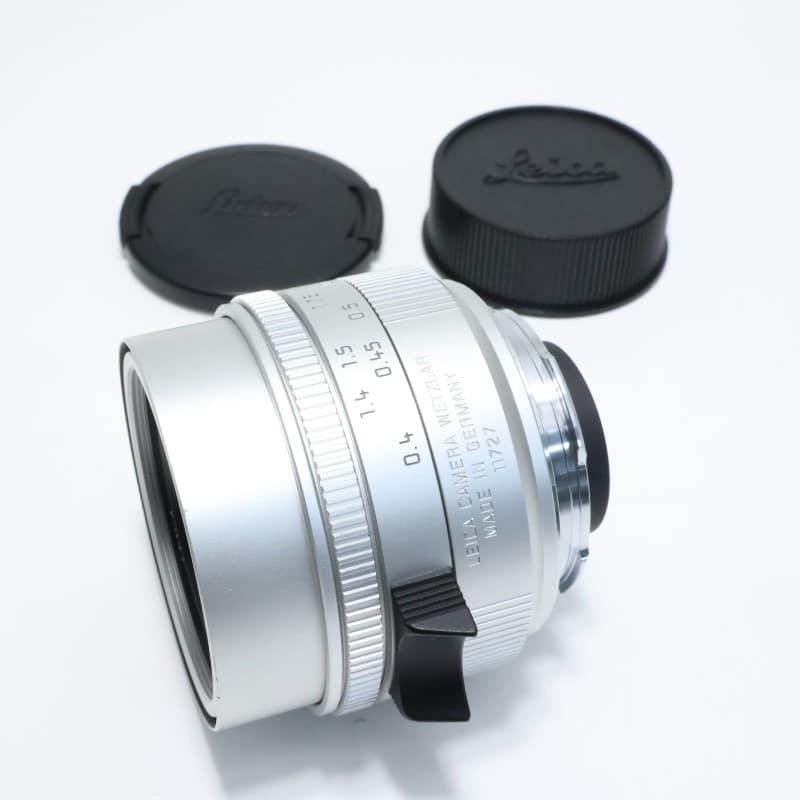 ライカ ズミルックスM f1.4/35mm ASPH. シルバー 11727