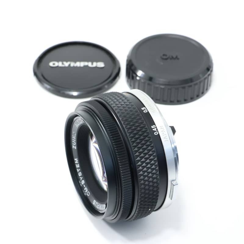 ズイコー 50mm F1.8 マルチコート