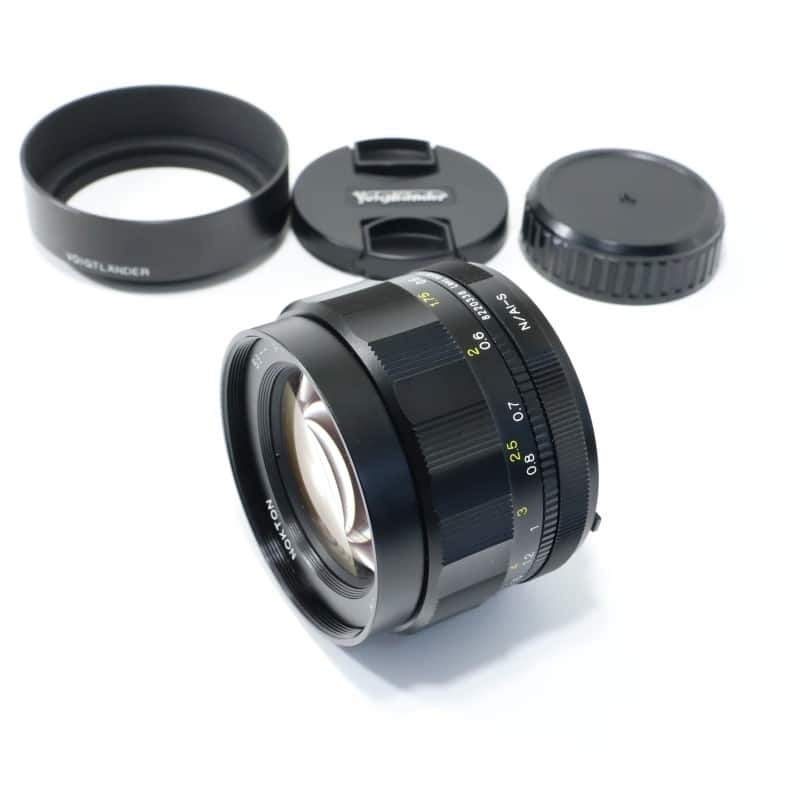NOKTON 58mm F1.4 SL II N Nikon F