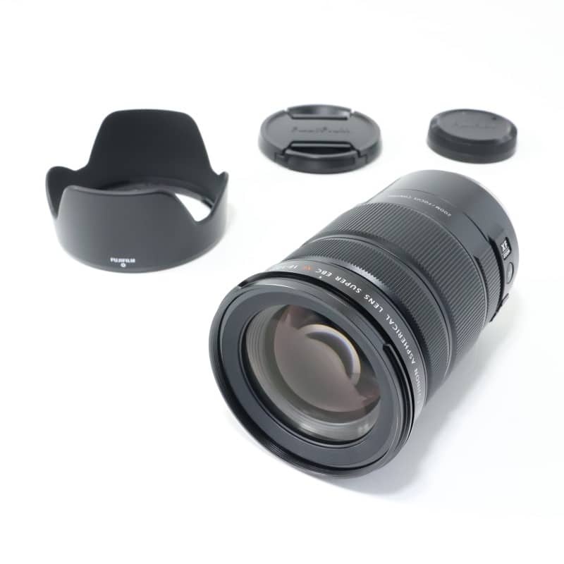 フジノンレンズ XF18-120mmF4 LM PZ WR