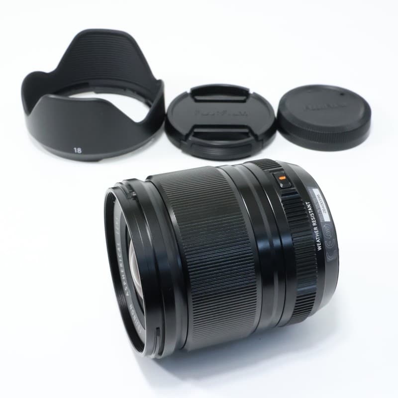 フジノンレンズ XF18mmF1.4 R LM WR