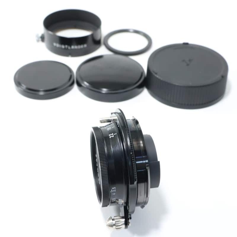 COLOR-SKOPAR 35mm F3.5 VM ブラックペイント