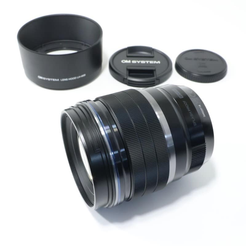 OM SYSTEM M.ZUIKO DIGITAL ED 45mm F1.2 PRO