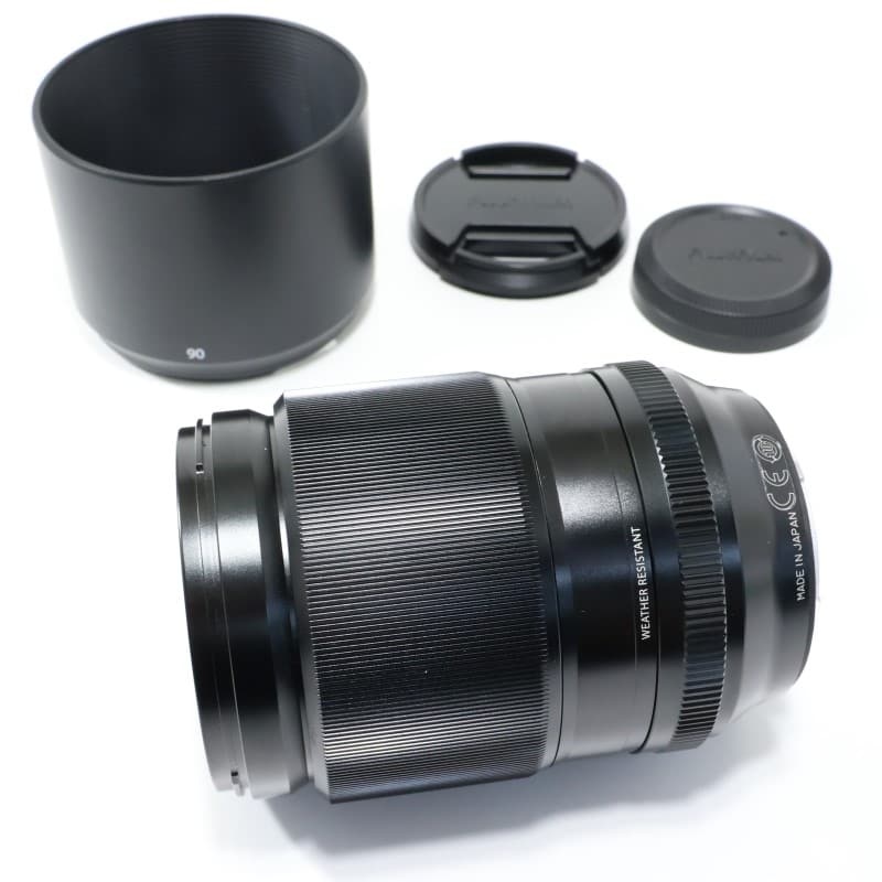 フジノンレンズ XF90mmF2 R LM WR