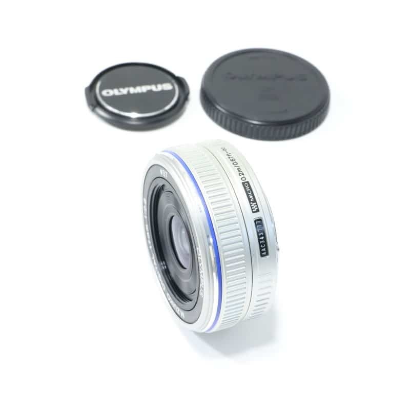 M.ZUIKO DIGITAL 17mm F2.8 シルバー