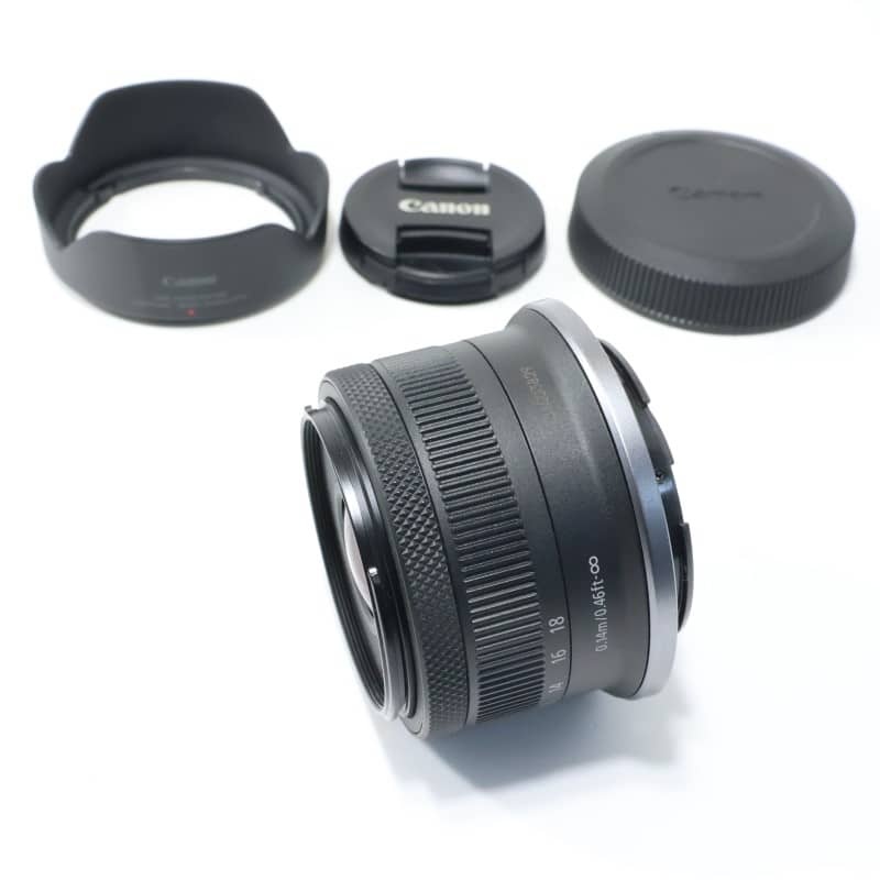 RF-S10-18mm F4.5-6.3 IS STM