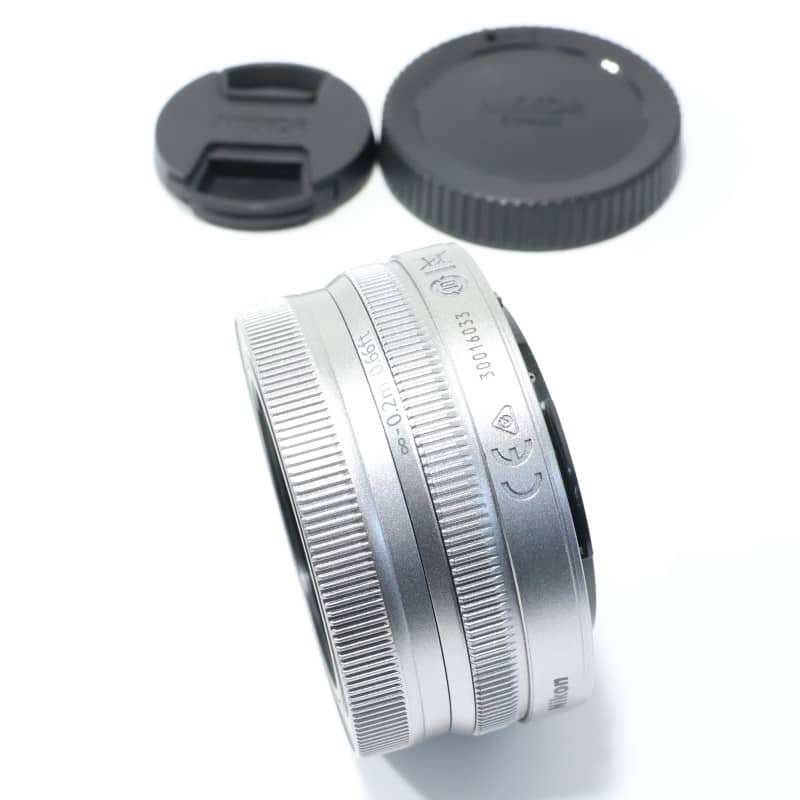 NIKKOR Z DX 16-50mm f/3.5-6.3 VR シルバー