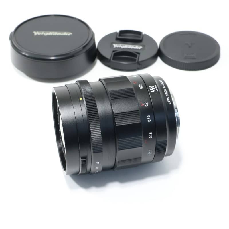 NOKTON 25mm F0.95 TypeII Micro Four Thirds