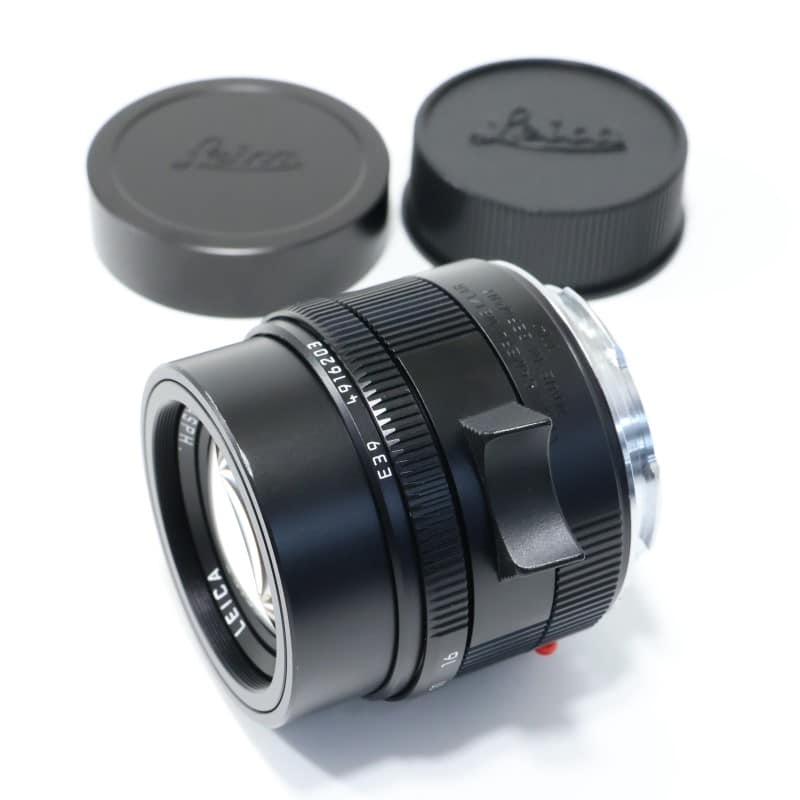 ライカ アポ・ズミクロンM f2/50mm ASPH. ブラック 11141