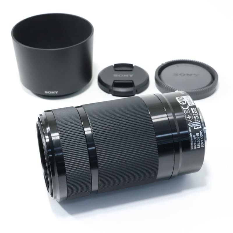 E 55-210mm F4.5-6.3 OSS ブラック SEL55210B