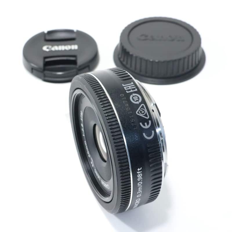 EF 40mm F2.8 STM ブラック